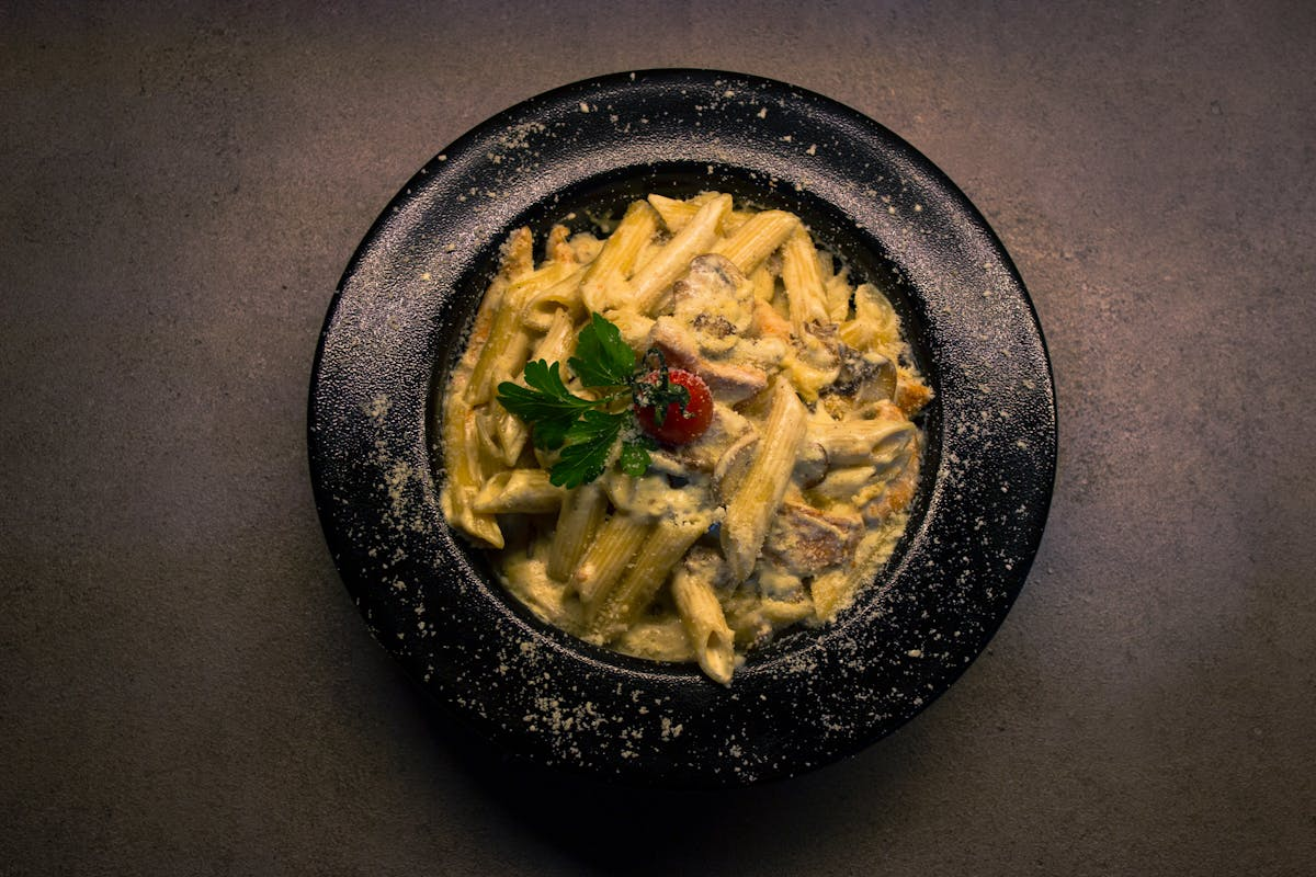 Truffle Mushroom Pasta